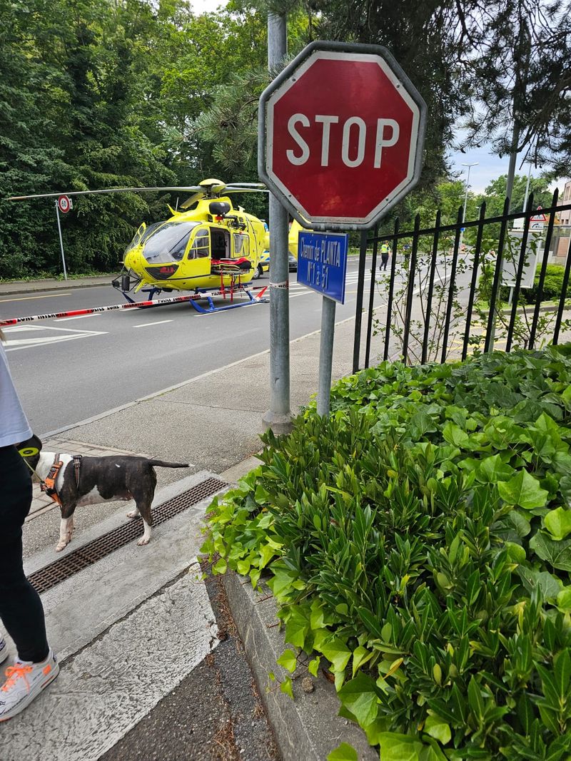 Cologny: une collision mobilise d’importants moyens 