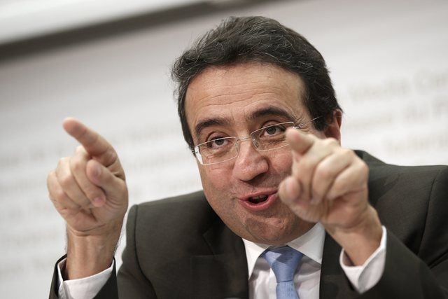 Pascal Broulis se refuse à parler de «satisfaction» puisqu'il y a «six mois de retard».