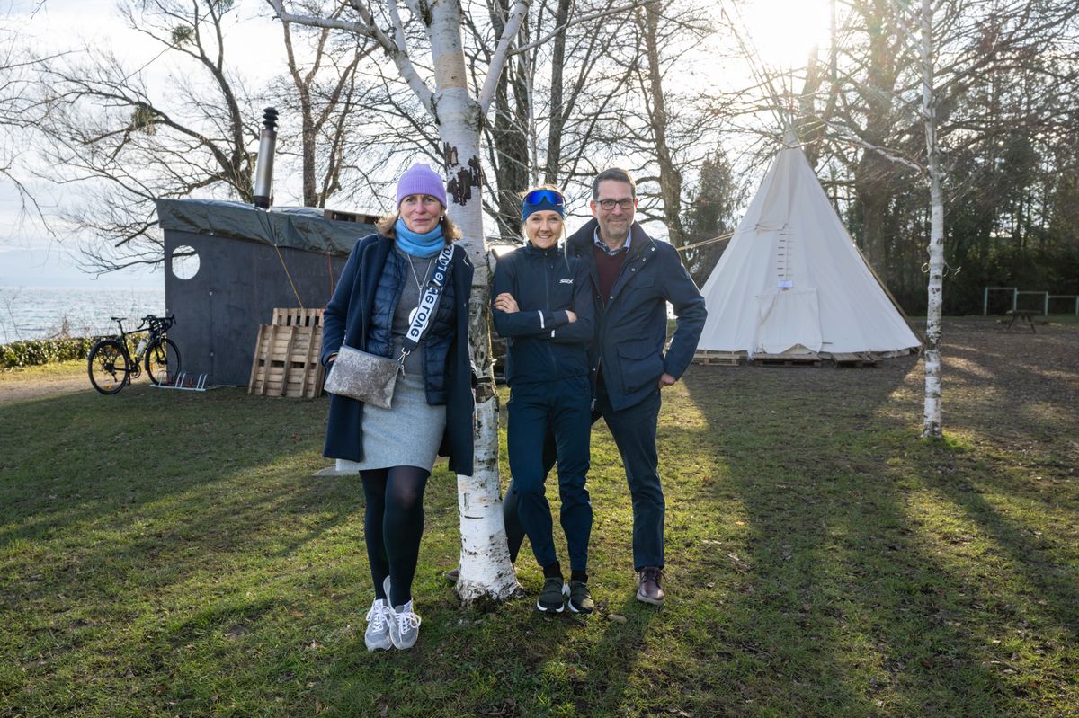 Un sauna lacustre ouvre à Rolle. 
