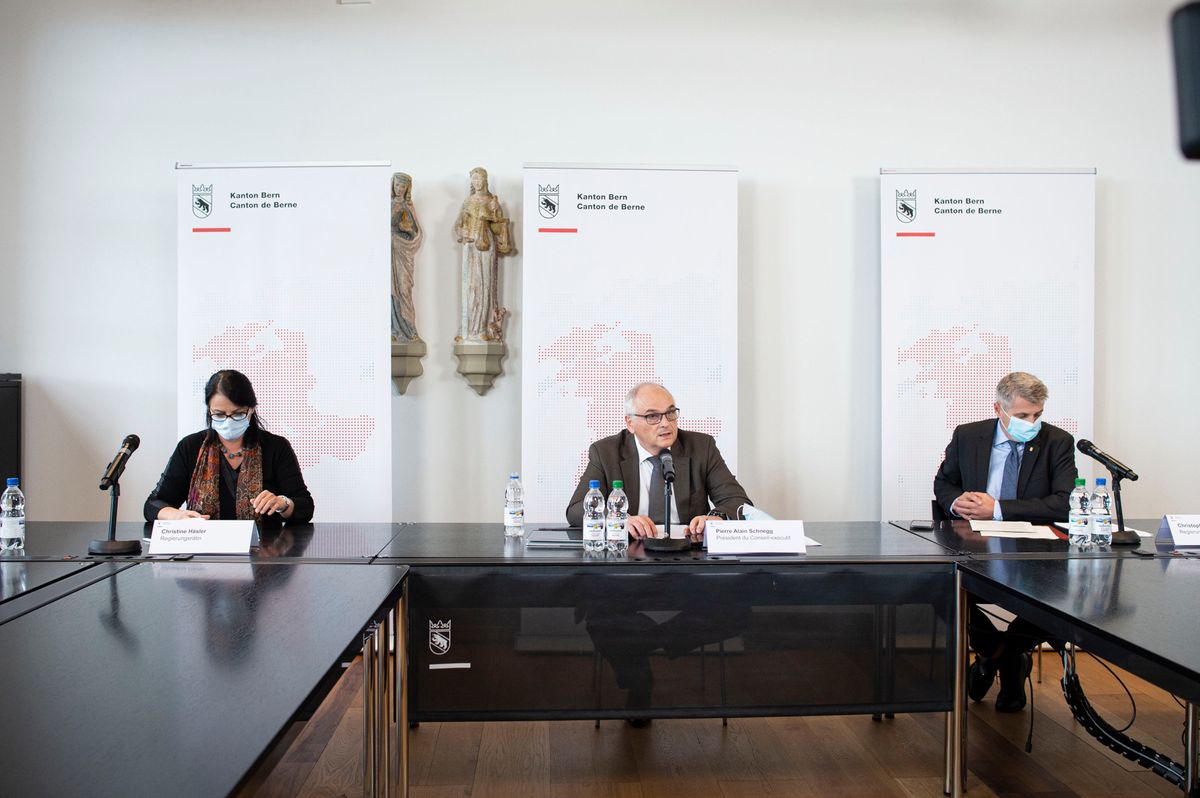 Kanton Bern In der nächsten Krise soll das Parlament mehr mitreden