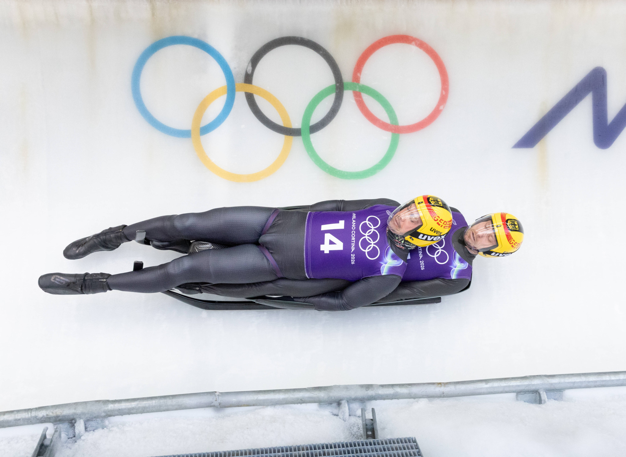 Sportart Mit R Olympia: Doppelsitzer-Rodeln als kuriose Sportart