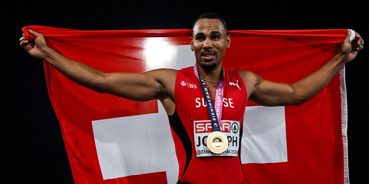 Photo: 24heures.ch Jason Joseph Wins Historic First Outdoor European 110m Hurdles Title