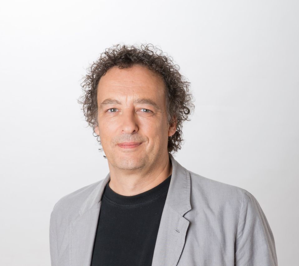 Michel Audétat, journaliste.