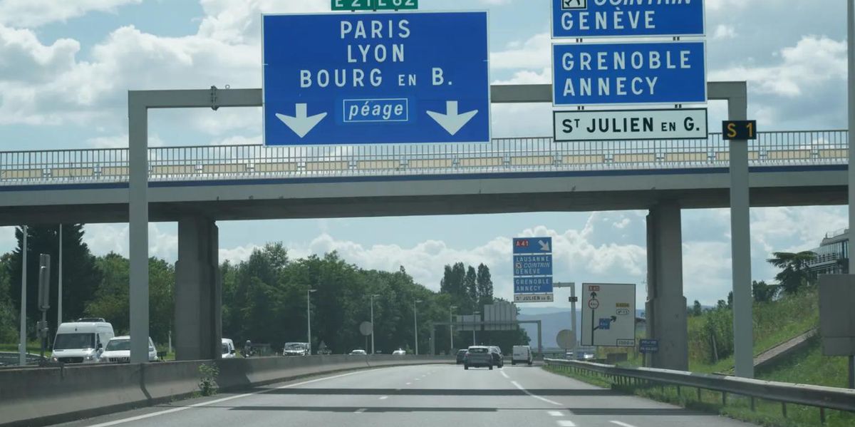 L'A40 entre Annemasse et Saint-Julien sera payante ds 2029