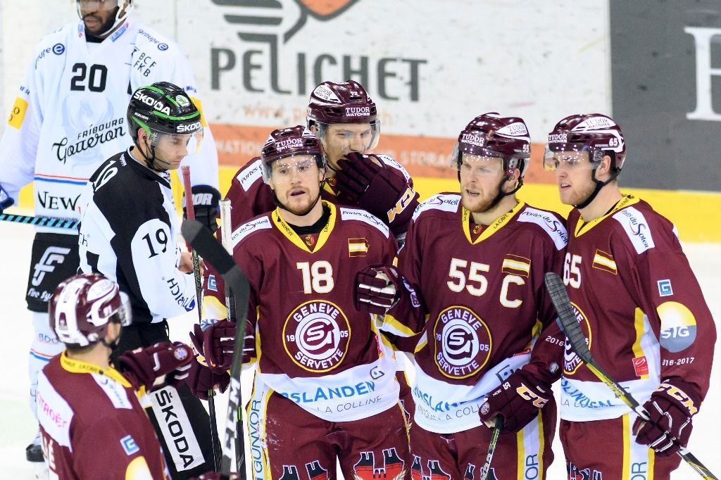 Genève-Servette se rapproche des play-off