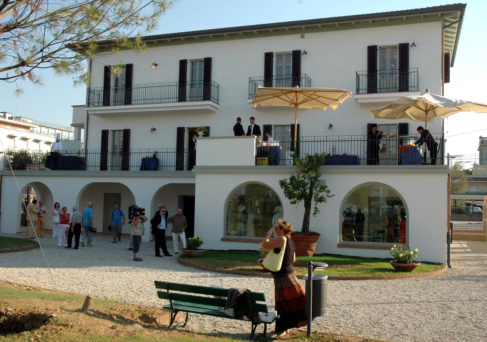 Bieterwettbewerb in Italien: Stadt kauft Villa Mussolini – und will damit Faschisten-Kultstätte verhindern