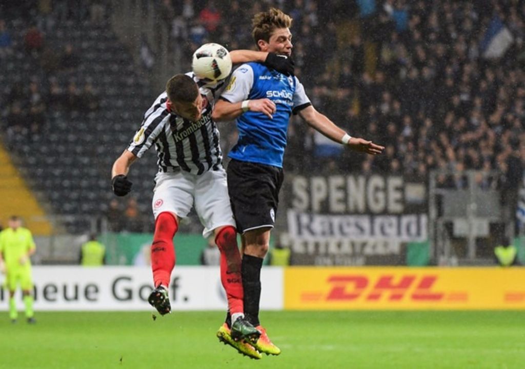 Eintracht Francfort en demi-finale