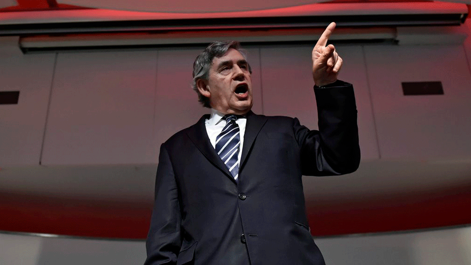 Gordon Brown war von 2007 bis 2010 britischer Premierminister.