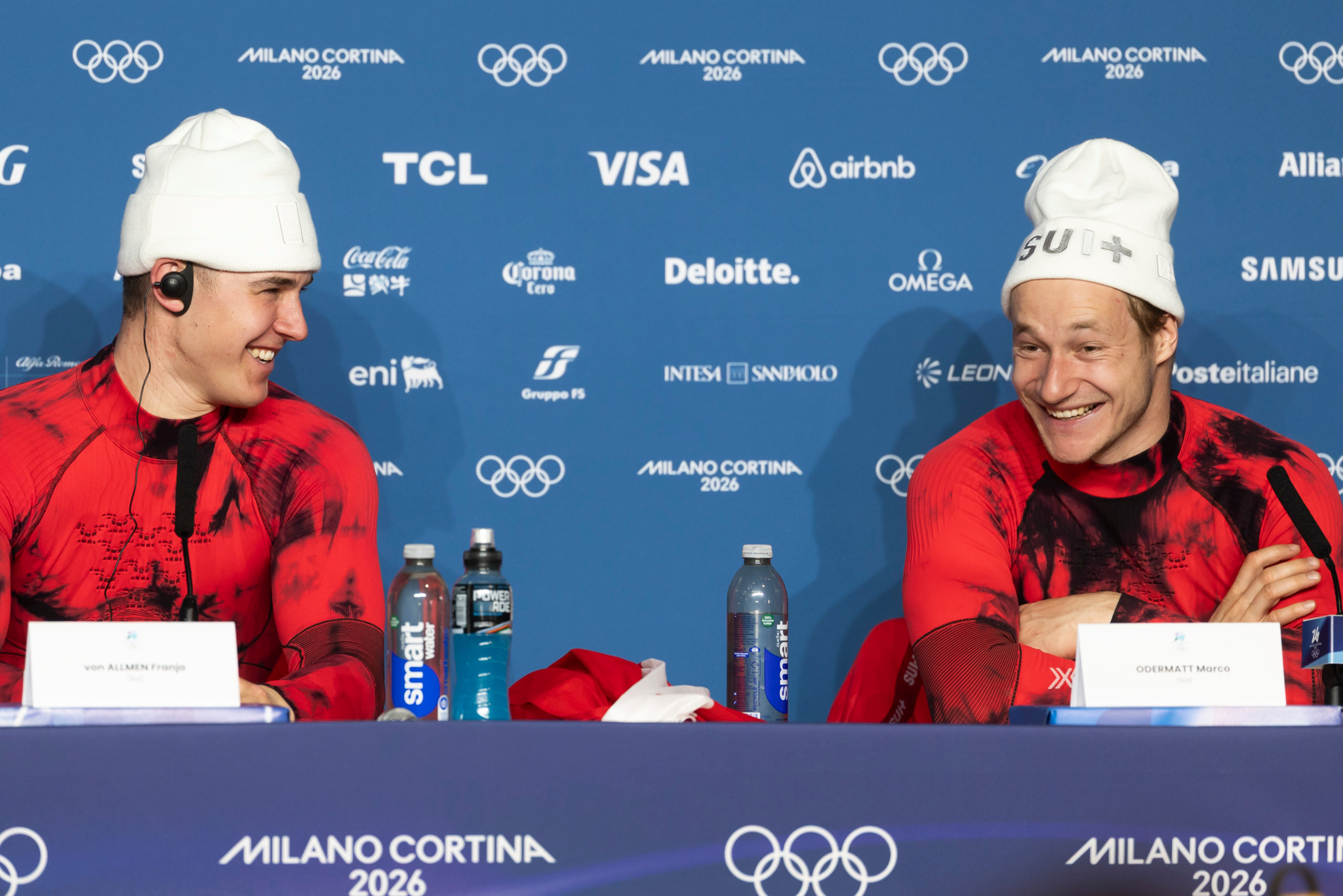 Ski superstar at the Olympics: how he handles Franjo von Allmens' gold rush reveals Marco Odermatt's true character