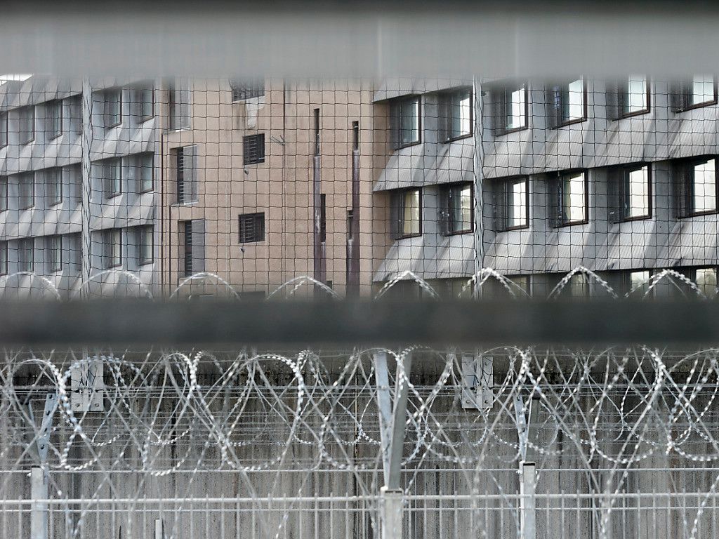 La prison de Champ-Dollon, vétuste et surpeuplée, est particulièrement exposée en cas de canicule (archives).