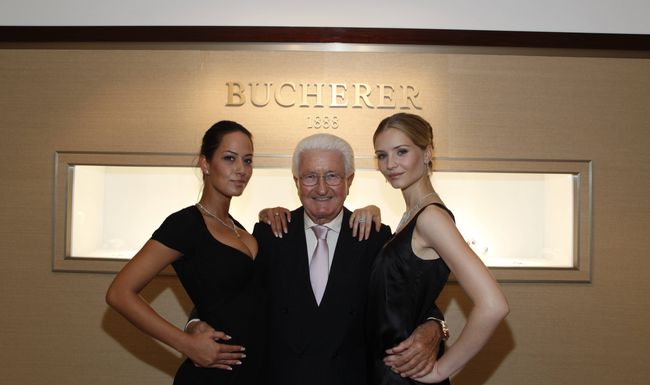 Jörg Bucherer ist im Alter von 87 Jahren gestorben.