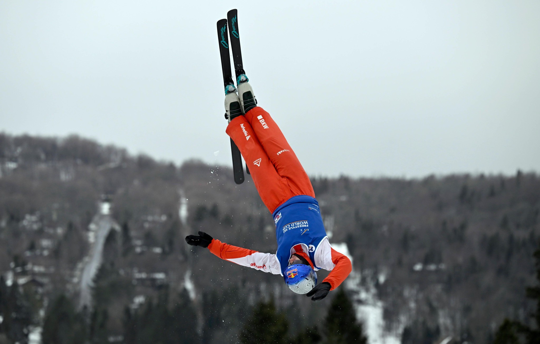 Noe Roth Designer Aerials: Skiakrobat Noé Roth mit zweitem Saisonpodest