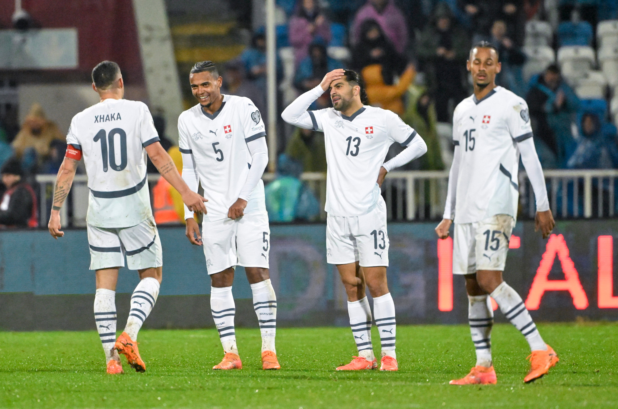 Match en direct: La Suisse au Mondial pour la sixième fois de suite!
