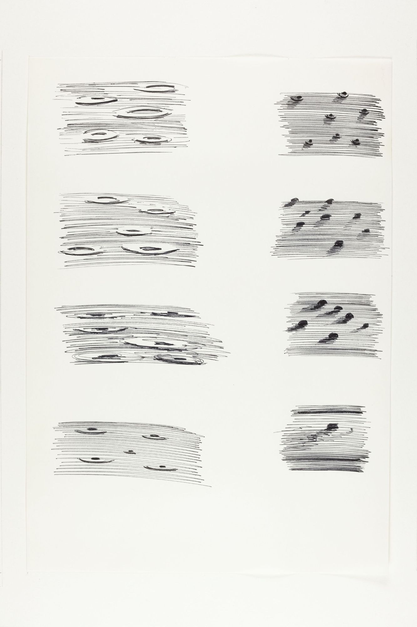 Frühwerk von David Weiss Zeichnungen, die Fischli/Weiss für anderes