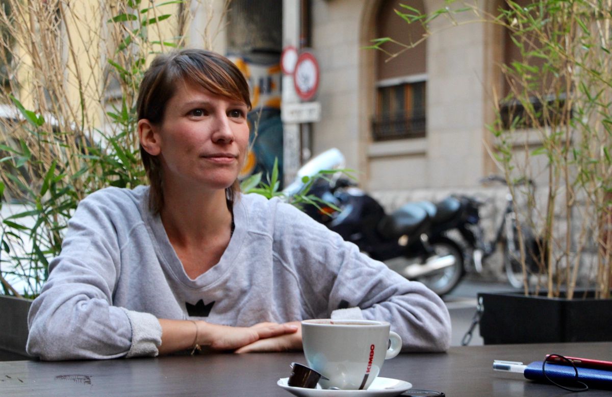 Émilie Servettaz, auteure du blog Les Petits Genevois et du guide «Genève en famille»