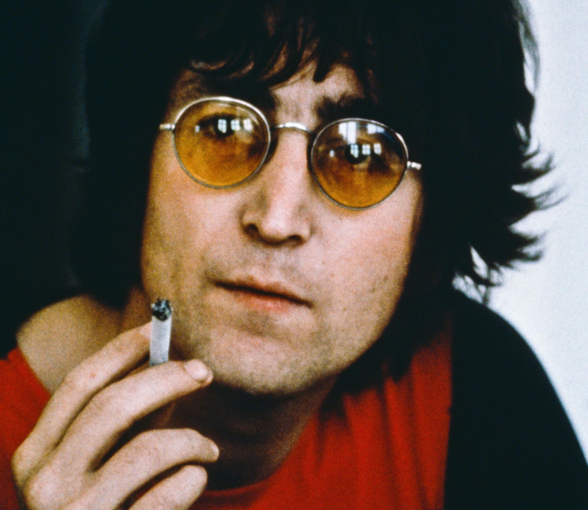 John Lennon in einer Aufnahme vom Juli 1971. 