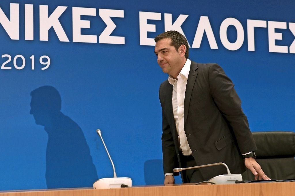 Les législatives sonnent la fin de la parenthèse Tsipras