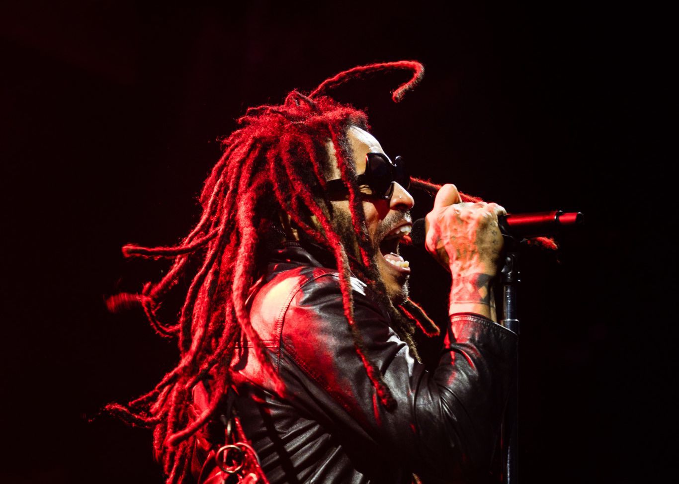 Lenny Kravitz croque le Jazz