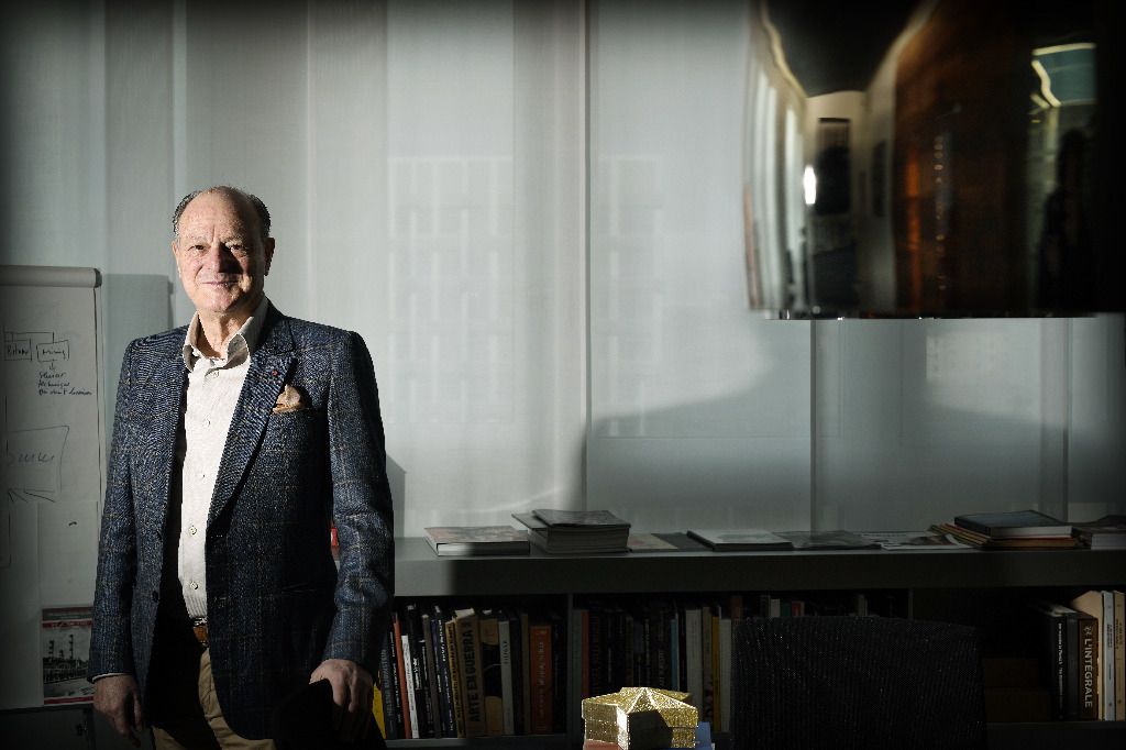 Jean Claude Gandur bâtira son musée privé en France | 24 heures