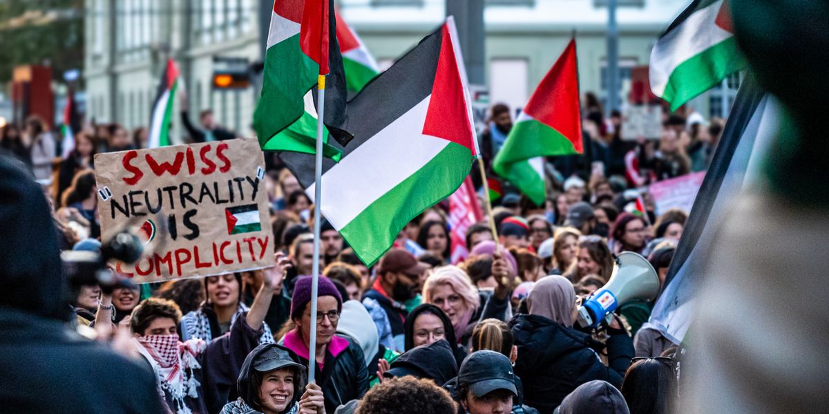 Bern: Unapproved Palestine demonstration despite offer for Bundesplatz