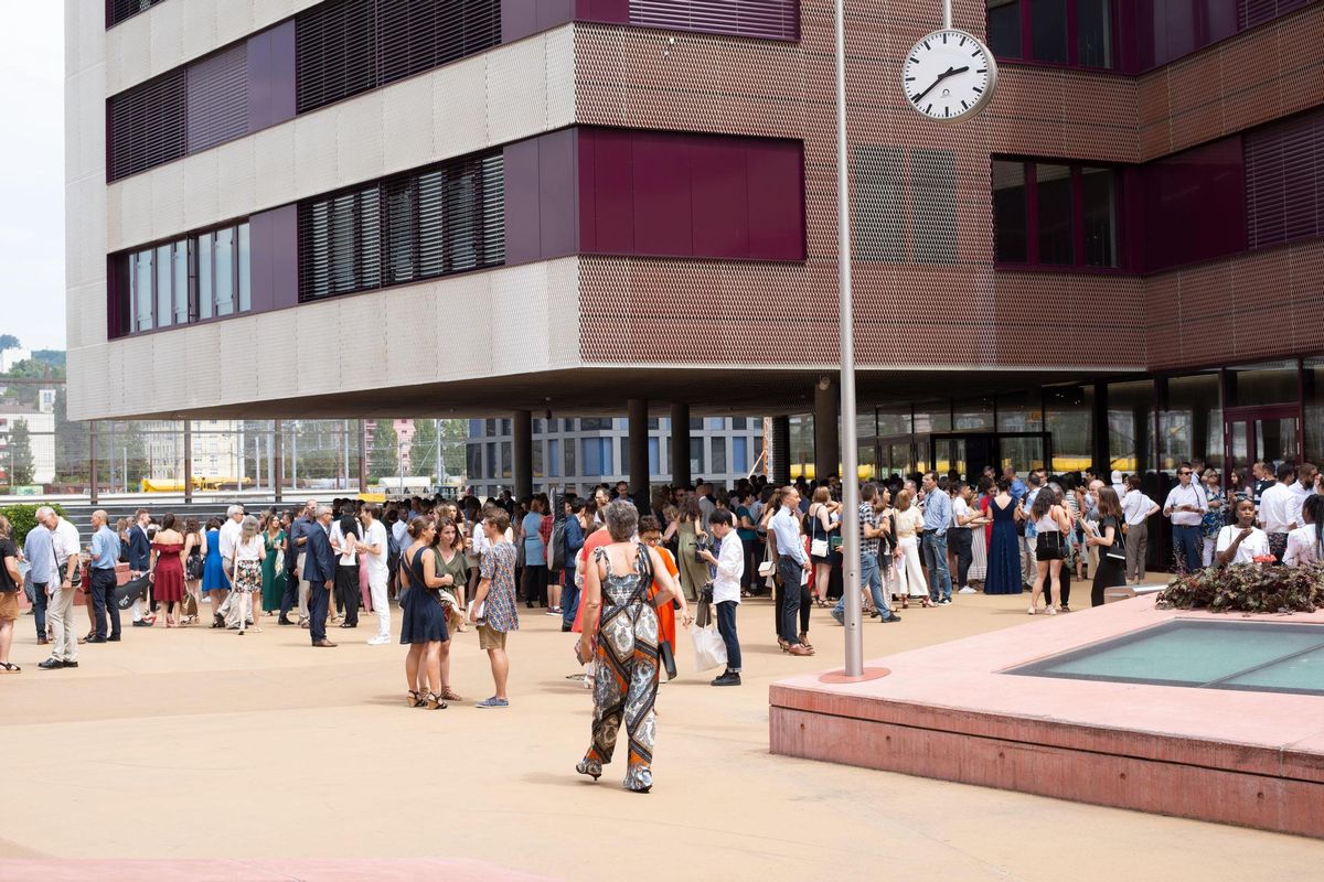 Le gymnase de Renens a été évacué par les forces de l’ordre. (illustration)