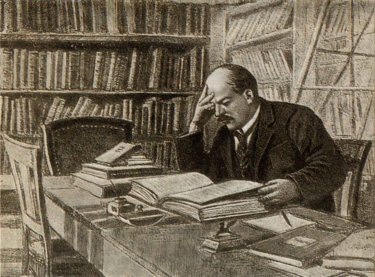 Lénine à Genève, laboratoire de la révolution russe