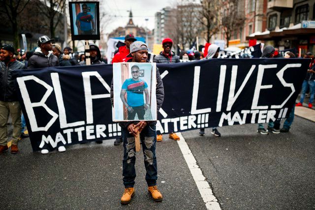 Trois heures durant, le cortège a arpenté la ville. (10 mars 2018)