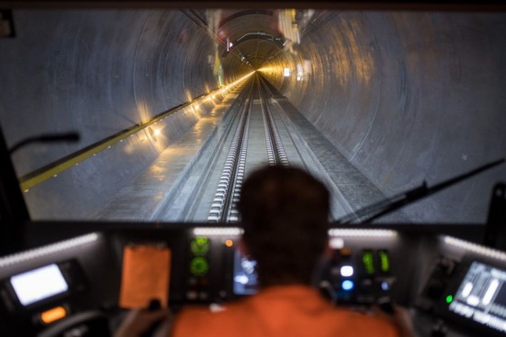 Trafic perturbé au tunnel du Gothard