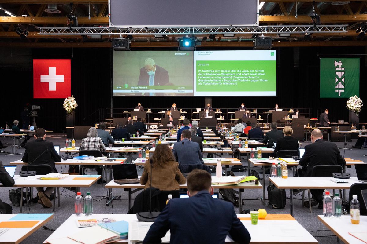 Die kommenden Sessionen wird Franziska Steiner-Kaufmann über Livestream oder von der Zuschauertribüne aus verfolgen. Die kommenden Sessionen wird Franziska Steiner-Kaufmann über Livestream oder von der Zuschauertribüne aus verfolgen.