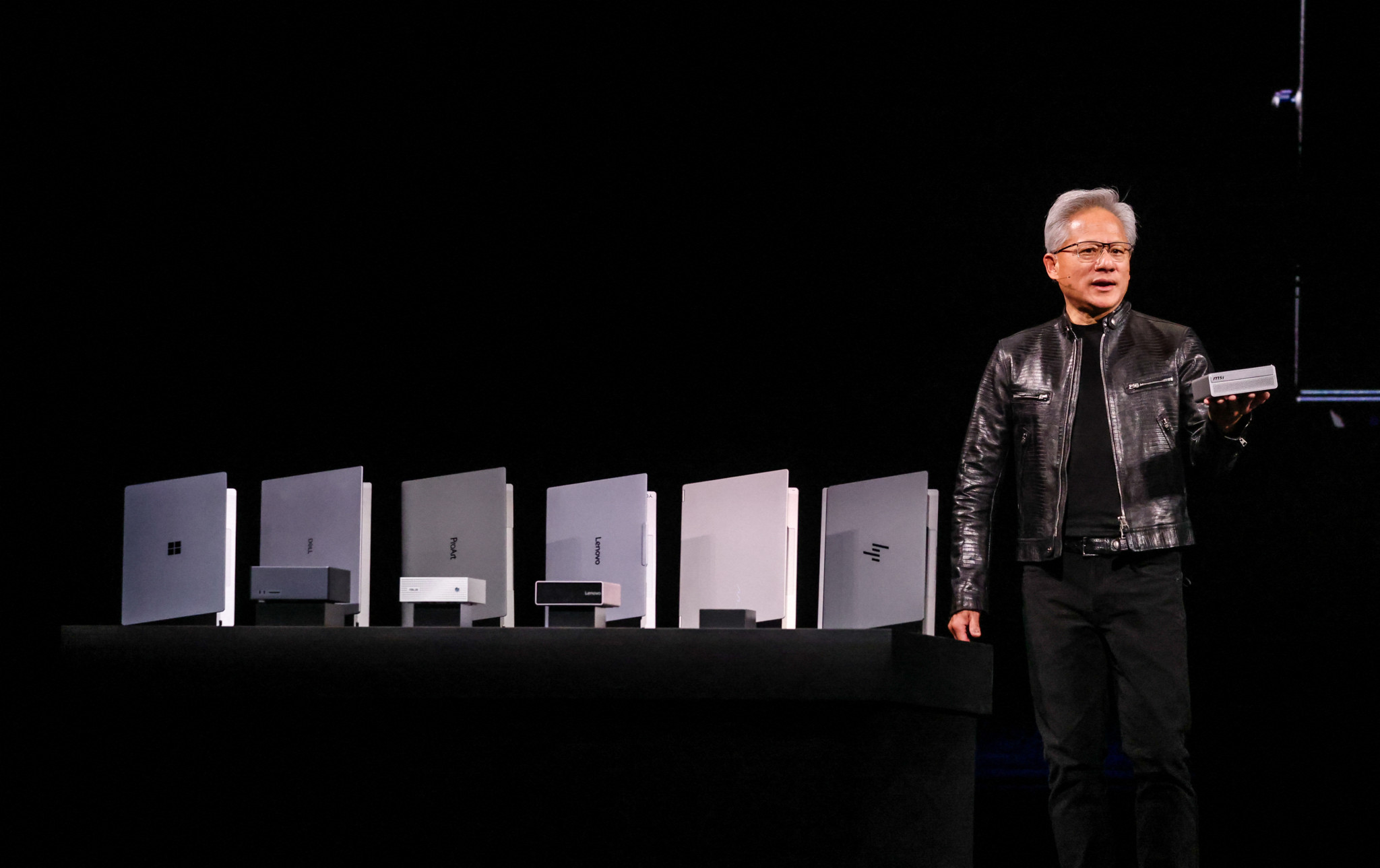 KI-Chip für Windows-Rechner: Nvidia-CEO verspricht: «Der PC wird nach 40 Jahren neu erfunden»