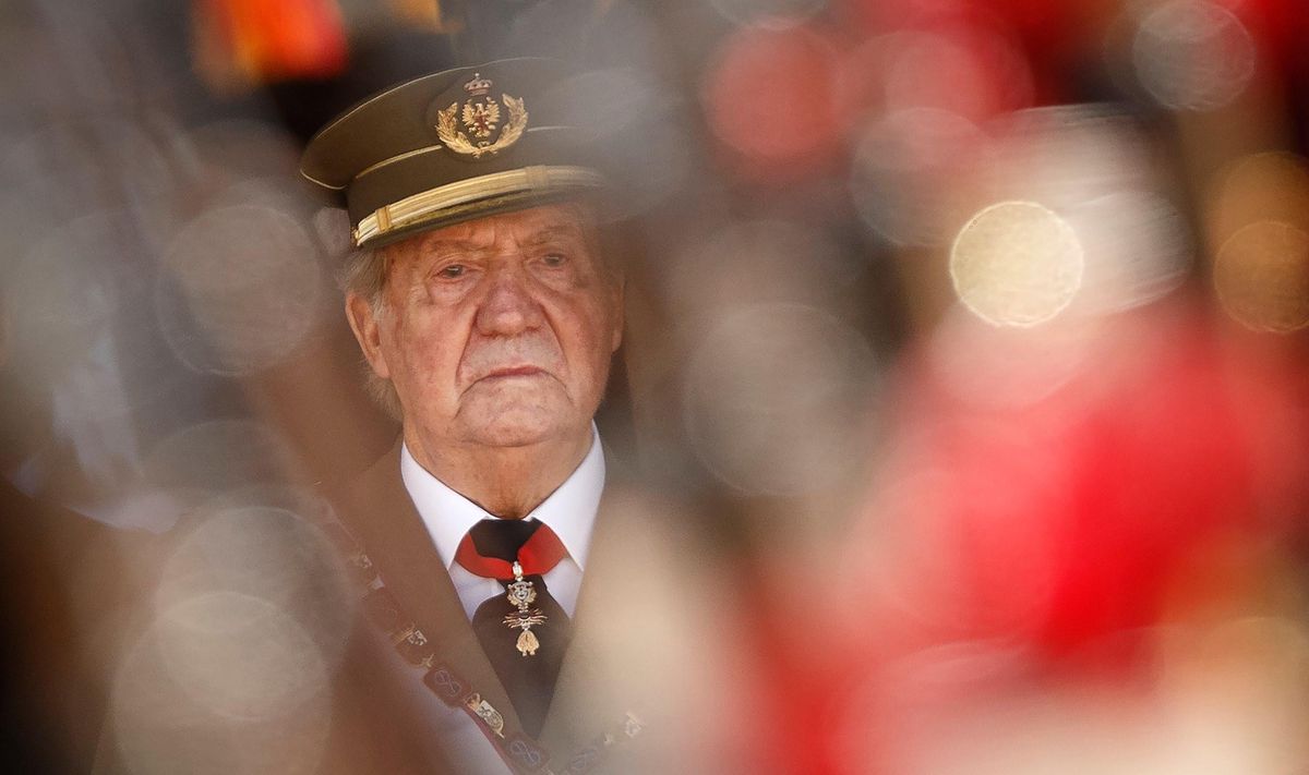 Erstmals seit zwei Jahren Juan Carlos zu Besuch in Spanien