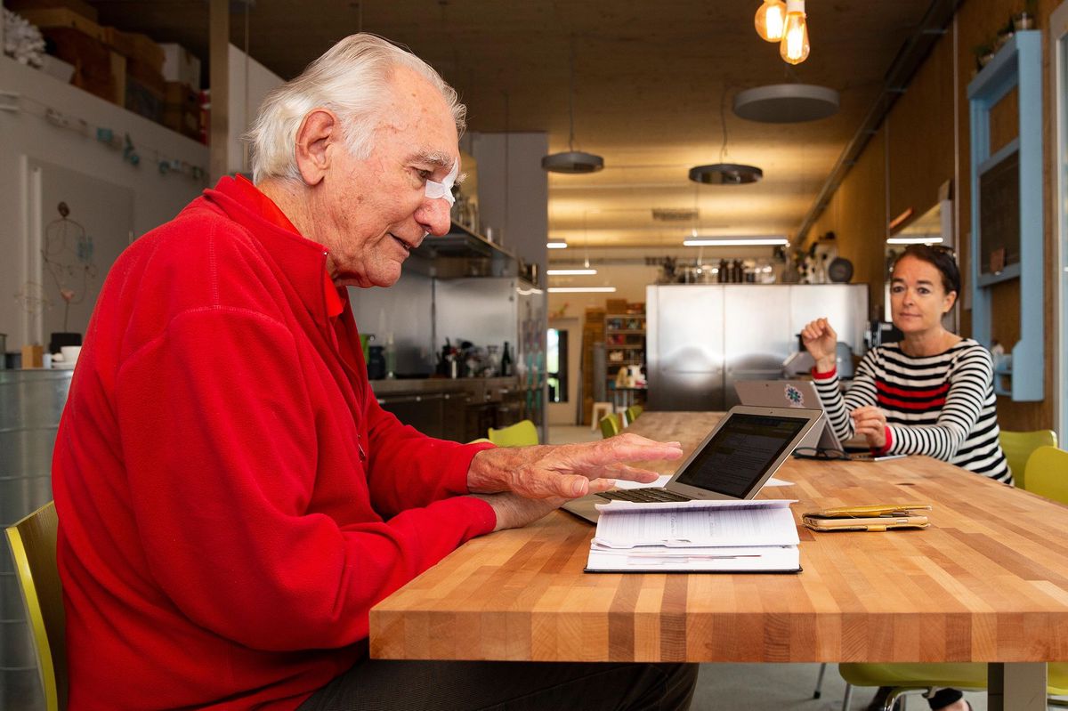 Edy Hubachers kreative Sammelaktion Berner Zeitung