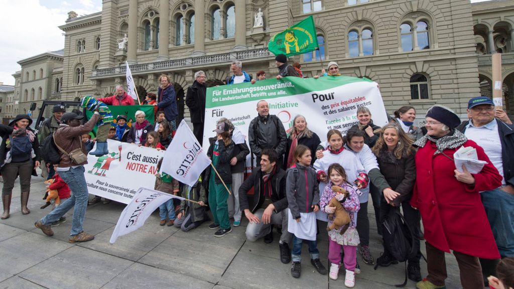 Ständerat macht den Bauern einen Gegenvorschlag