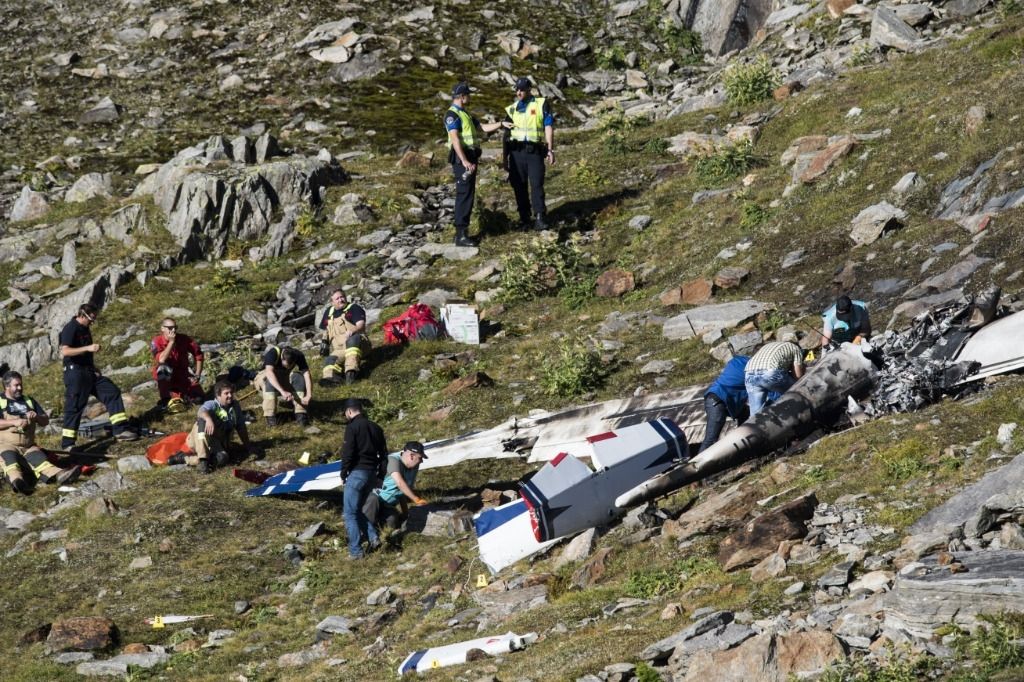 Un mort dans un accident d'avion au Tessin