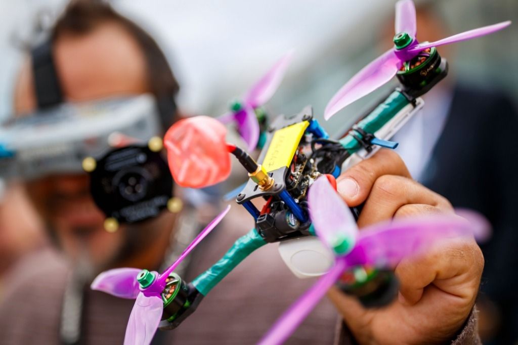 L'EPFL organise des courses de drones ce week-end