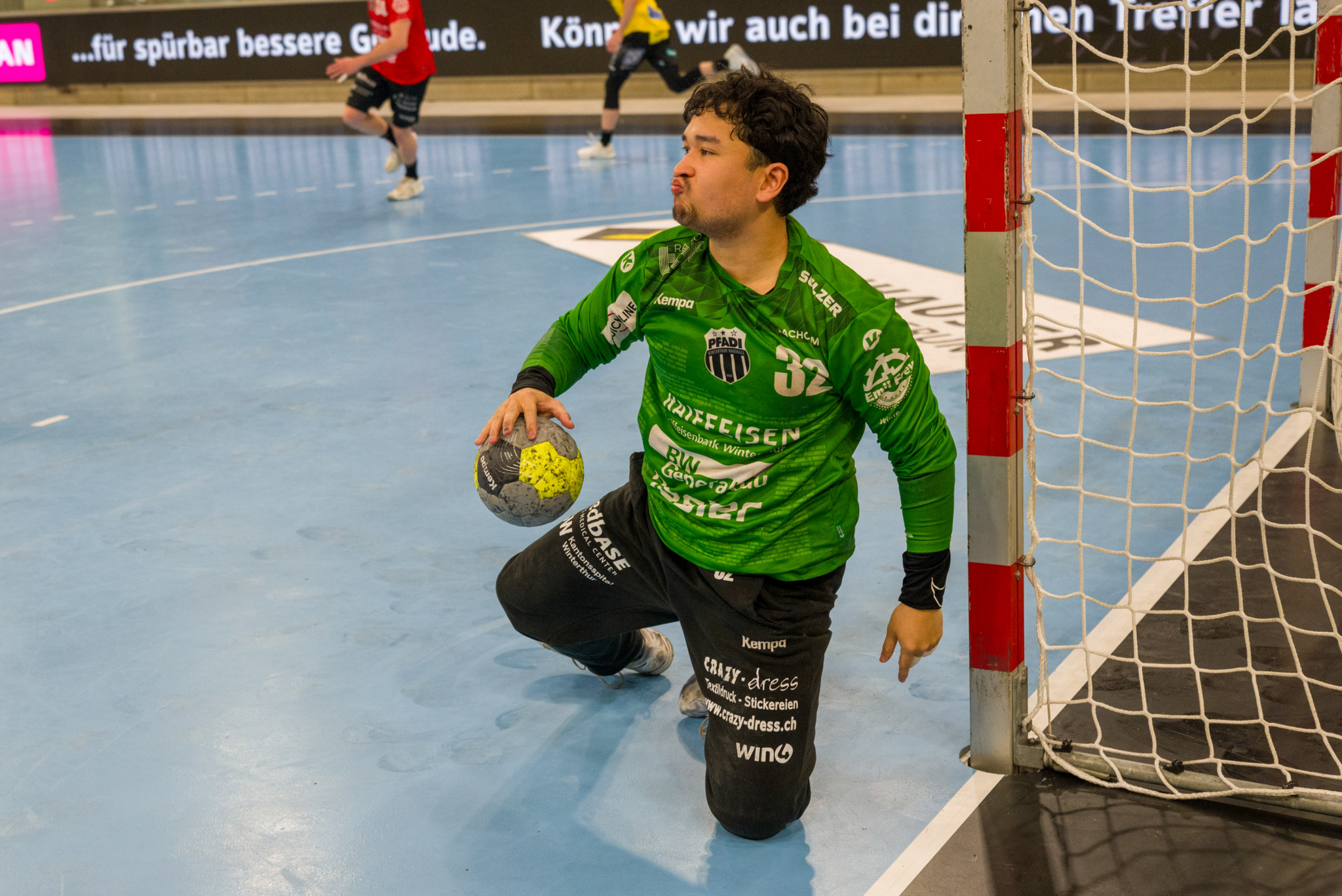 Handball in Winterthur: Pfadi zittert sich zum ersten Sieg im Playoff