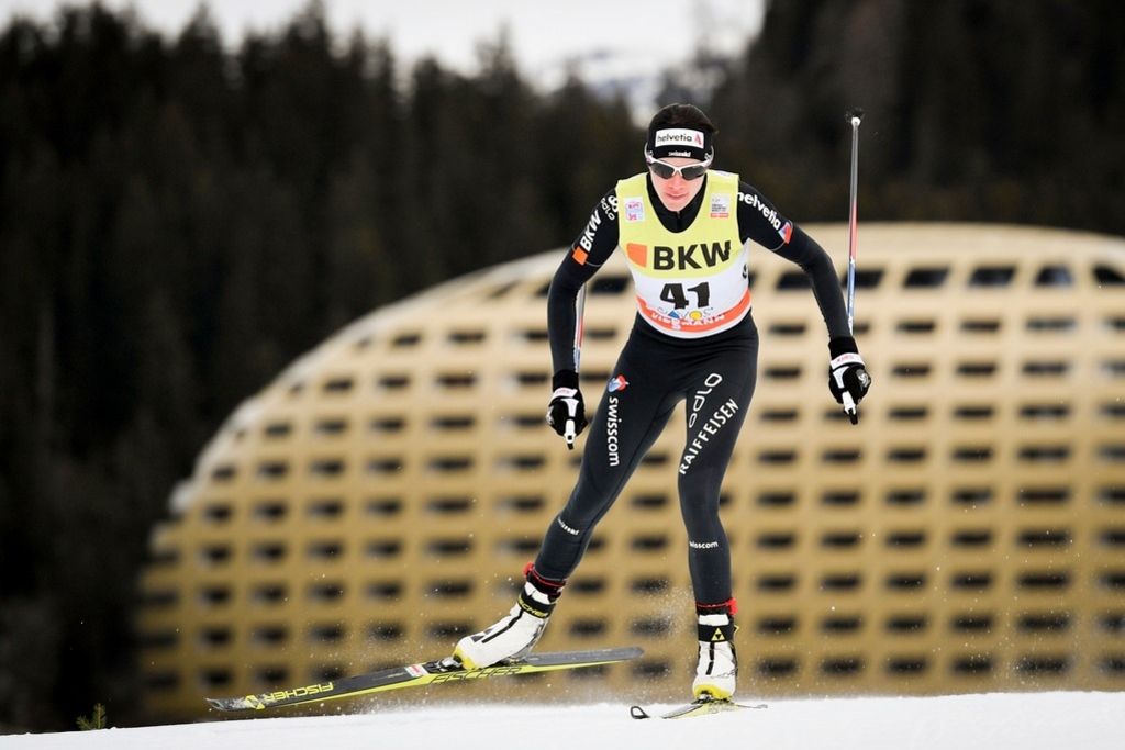 Dritter Top15Platz für Nathalie von Siebenthal Berner Zeitung