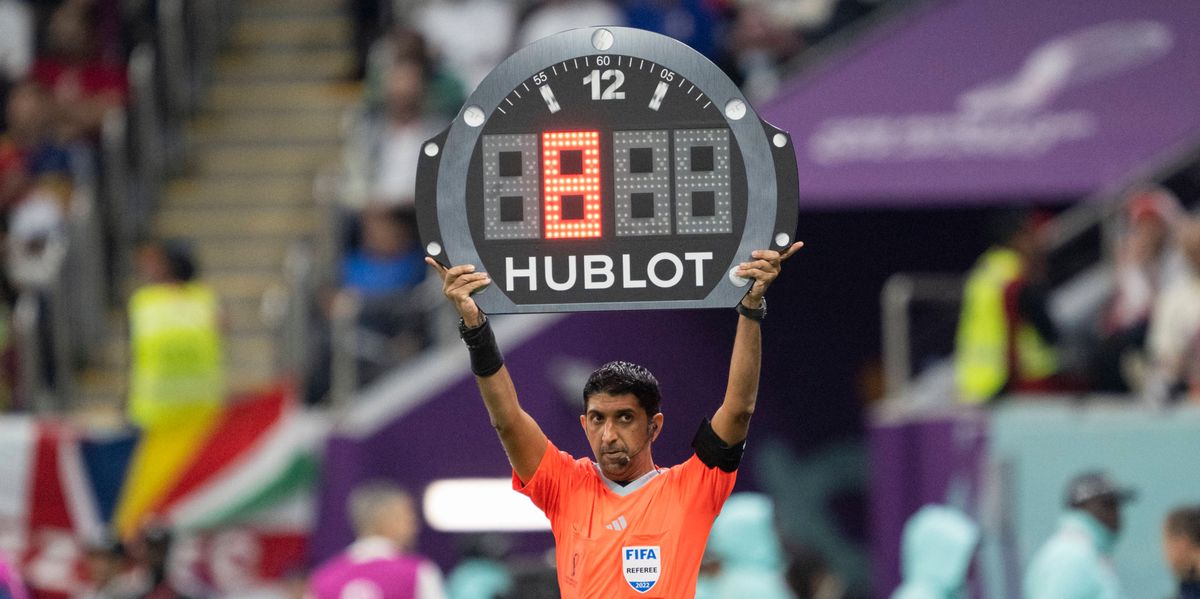 Hublot ne chronomètre plus le Mondial de football - 24heures.ch