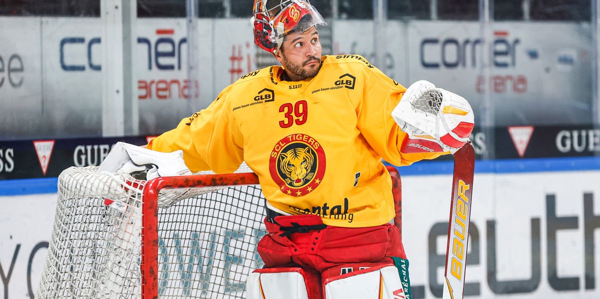 SCL Tigers: Goalie Luca Boltshauser spricht über schwierige Zeiten