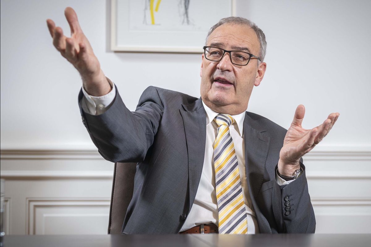 «Quitter la présidence? Je n’ai pas l’impression que je vais faire une déprime»