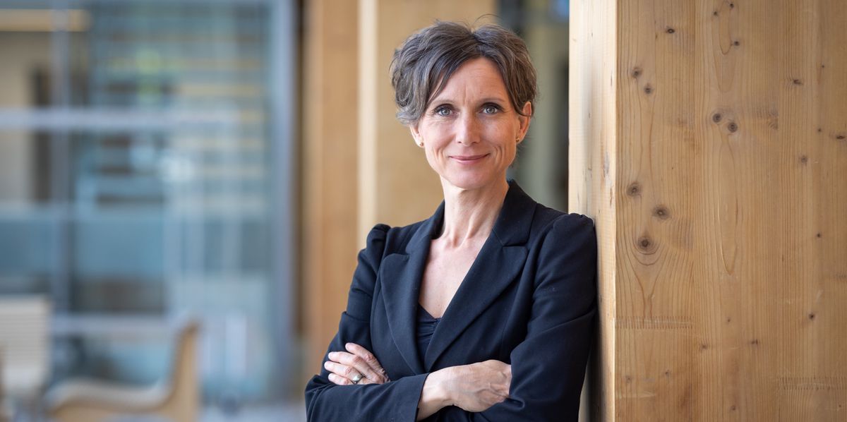 Pascale Bruderer: «Dans l'espace numérique, il manque actuellement à la Suisse sa propre monnaie réglementée. Nous voulons changer cela.»