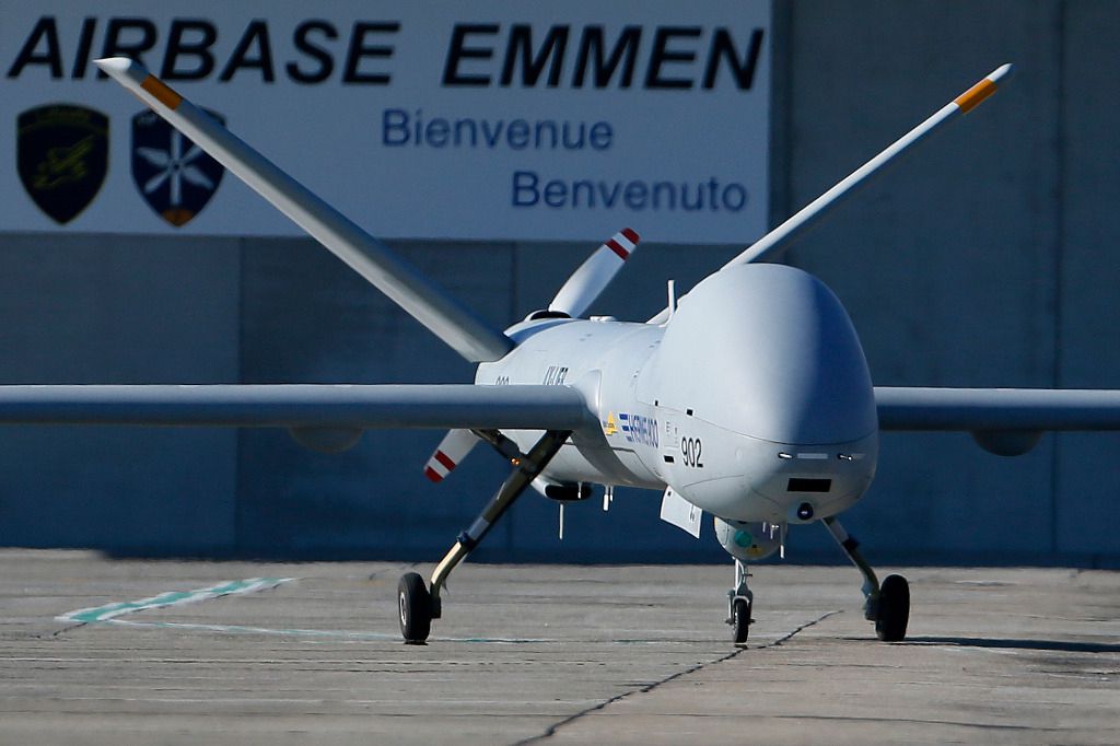 La Suisse aura-t-elle des drones armés un jour?