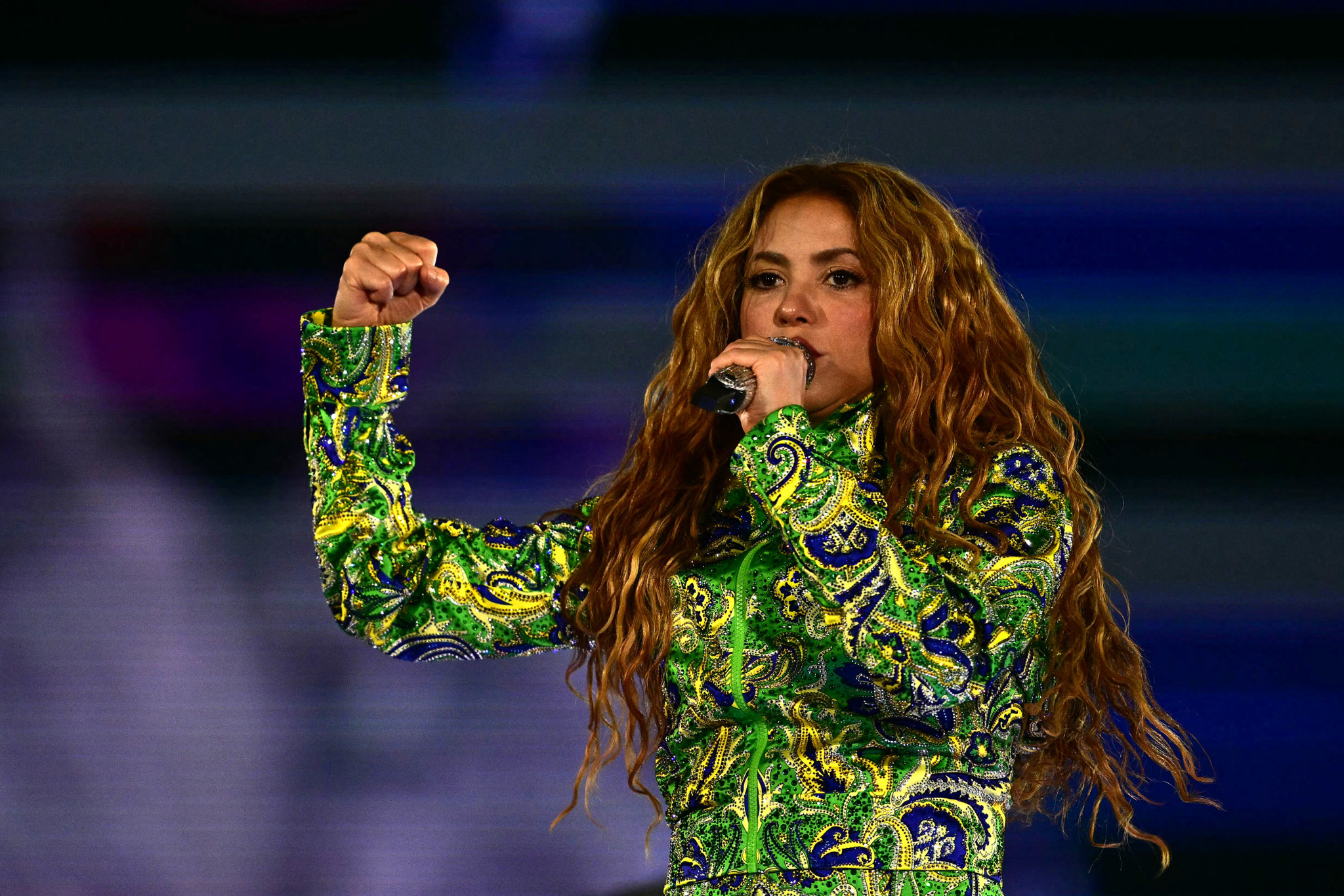 Mégaconcert au Brésil: Shakira a fait danser 2 millions de personnes sur une plage de Rio