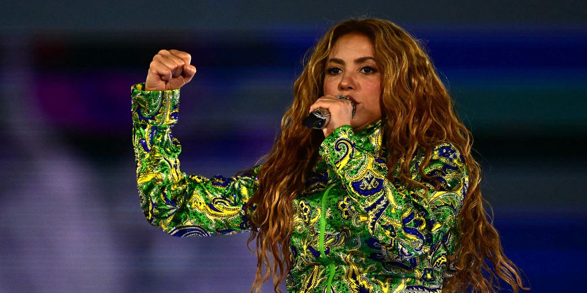Brésil: 2 millions de fans au concert de Shakira à Copacabana