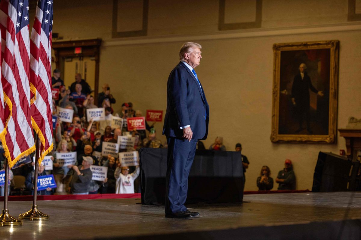 Donald Trump teste ses possibles vice-présidents