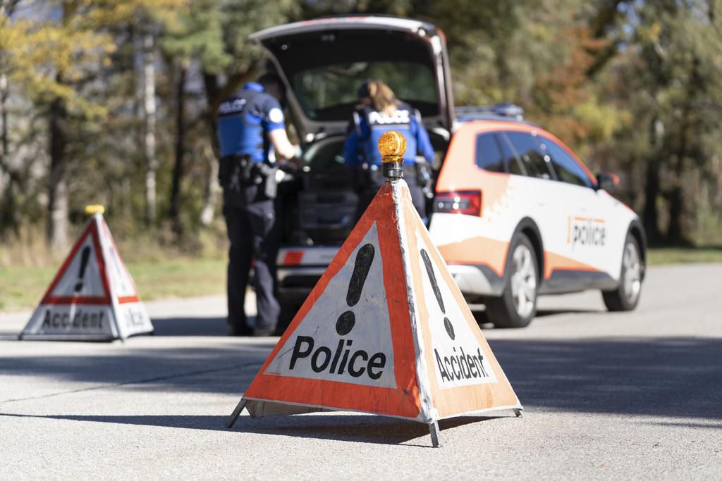 Le périmètre a été bouclé par la police et les nombreuses autres équipes sur place. Photo d’illustration.