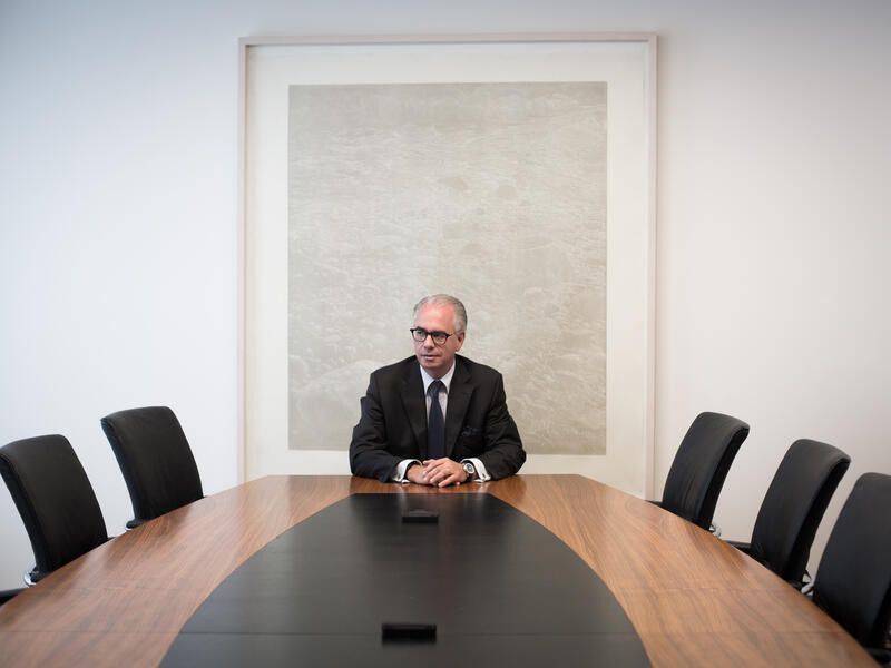 Ende der Credit Suisse CSCEO Ulrich Körner hat die Anleger falsch