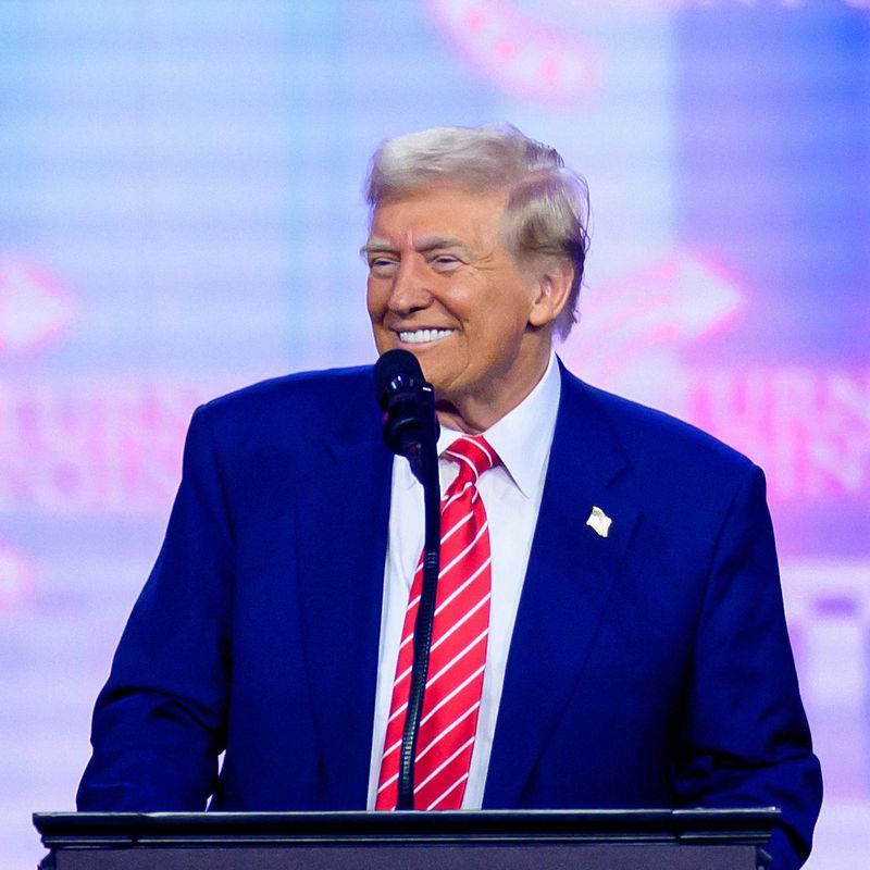 Ampoule De Noël Décorative F Trump Anti Pas Mon Président Donald – Multicolore