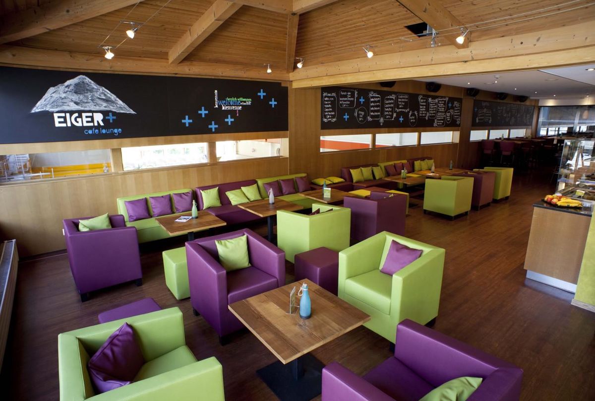 Sportzentrum Grindelwald Eiger+ Cafe & Lounge macht dicht Berner