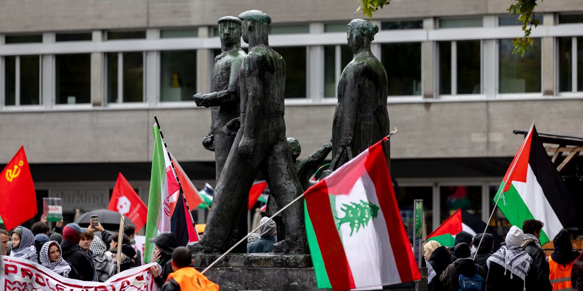 Zurich: Pro-Palestine demonstration marched through the city